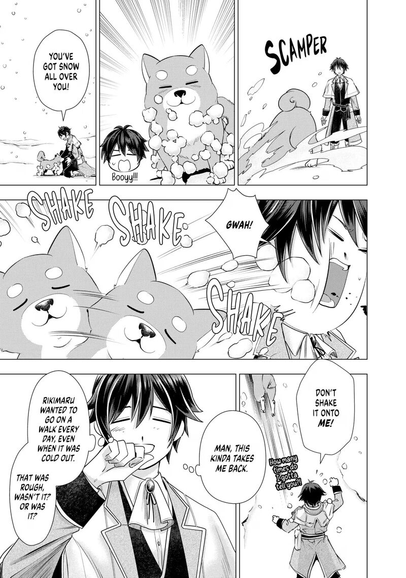 Uchi No Inu Ga Tsuyosugirun Desu Ga Tensei Shitara Megami Sama No Shukufuku De Sekai Wo Sukuu Koto Ni Narimashita 31 9