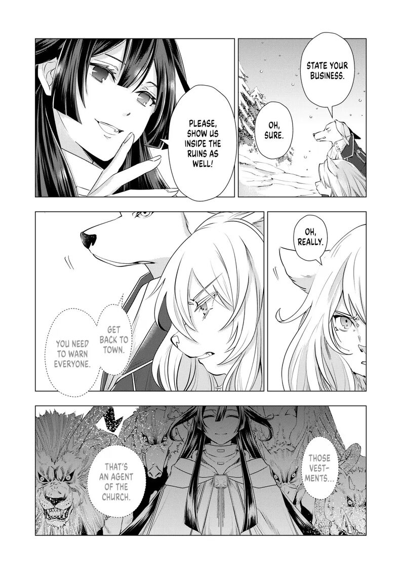 Uchi No Inu Ga Tsuyosugirun Desu Ga Tensei Shitara Megami Sama No Shukufuku De Sekai Wo Sukuu Koto Ni Narimashita 32 11