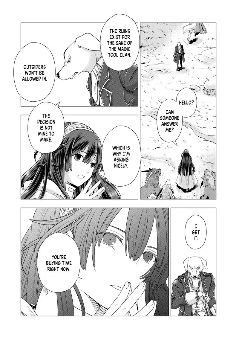 Uchi No Inu Ga Tsuyosugirun Desu Ga Tensei Shitara Megami Sama No Shukufuku De Sekai Wo Sukuu Koto Ni Narimashita 32 13