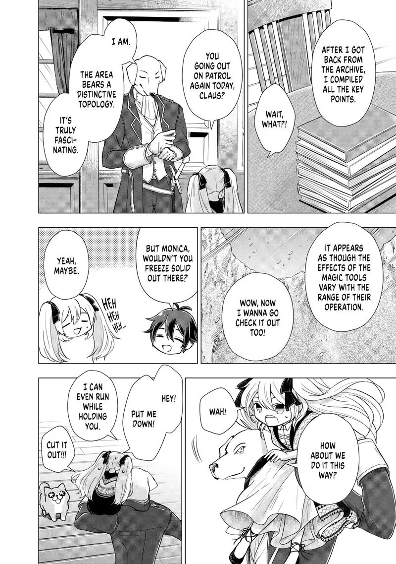 Uchi No Inu Ga Tsuyosugirun Desu Ga Tensei Shitara Megami Sama No Shukufuku De Sekai Wo Sukuu Koto Ni Narimashita 32 2