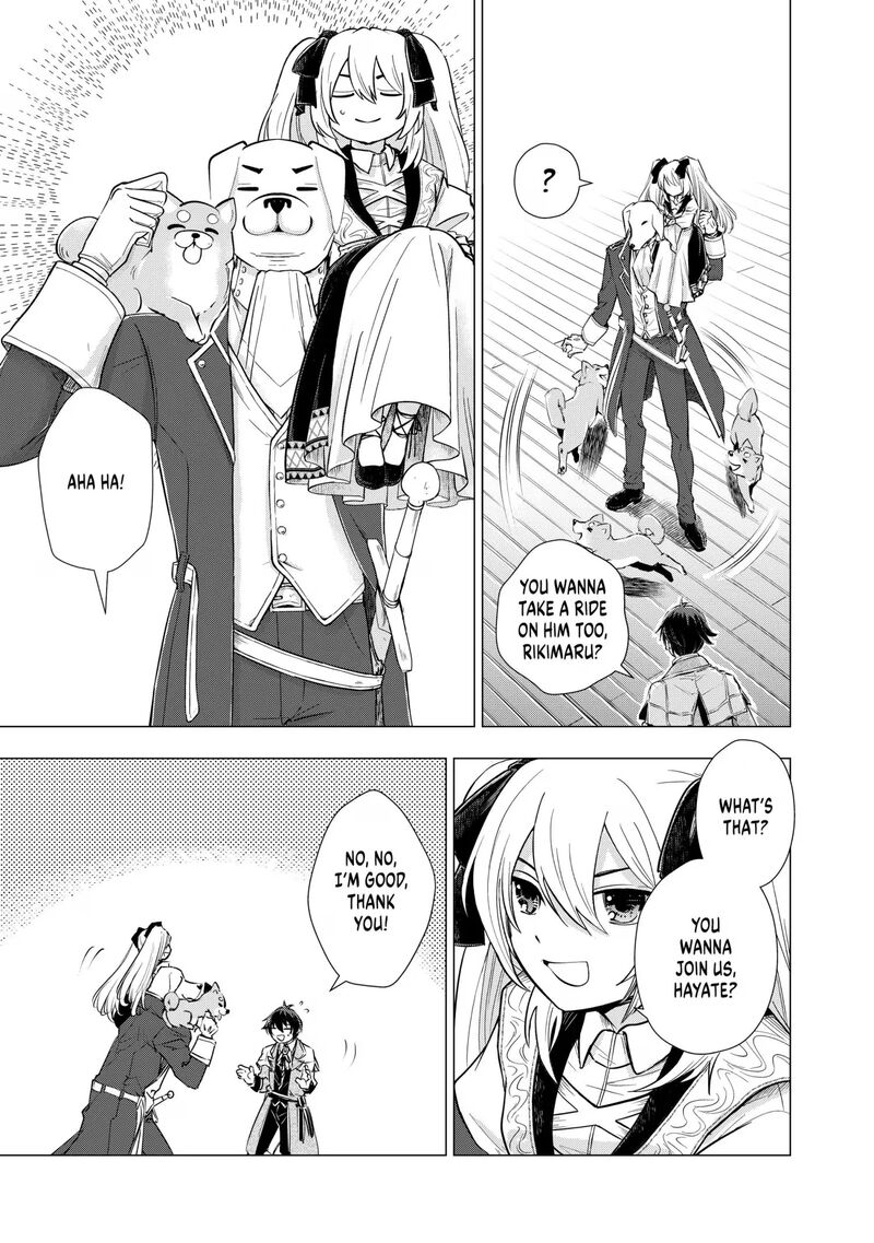 Uchi No Inu Ga Tsuyosugirun Desu Ga Tensei Shitara Megami Sama No Shukufuku De Sekai Wo Sukuu Koto Ni Narimashita 32 3