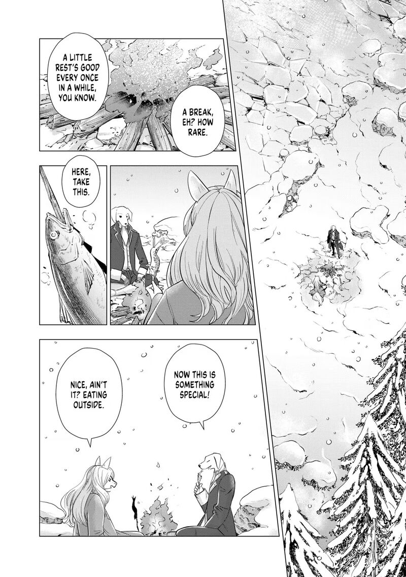 Uchi No Inu Ga Tsuyosugirun Desu Ga Tensei Shitara Megami Sama No Shukufuku De Sekai Wo Sukuu Koto Ni Narimashita 32 4