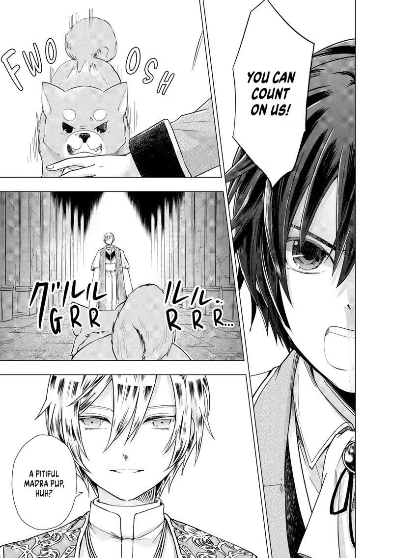 Uchi No Inu Ga Tsuyosugirun Desu Ga Tensei Shitara Megami Sama No Shukufuku De Sekai Wo Sukuu Koto Ni Narimashita 33 17
