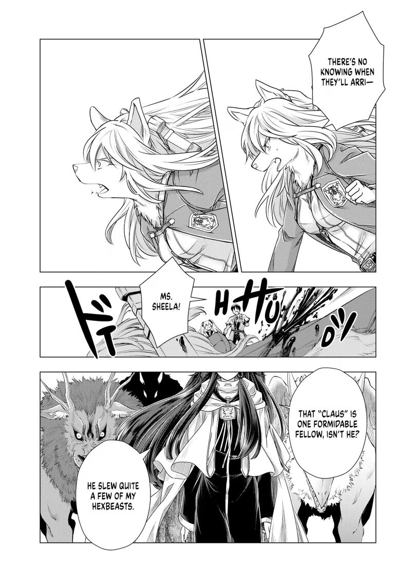 Uchi No Inu Ga Tsuyosugirun Desu Ga Tensei Shitara Megami Sama No Shukufuku De Sekai Wo Sukuu Koto Ni Narimashita 33 2