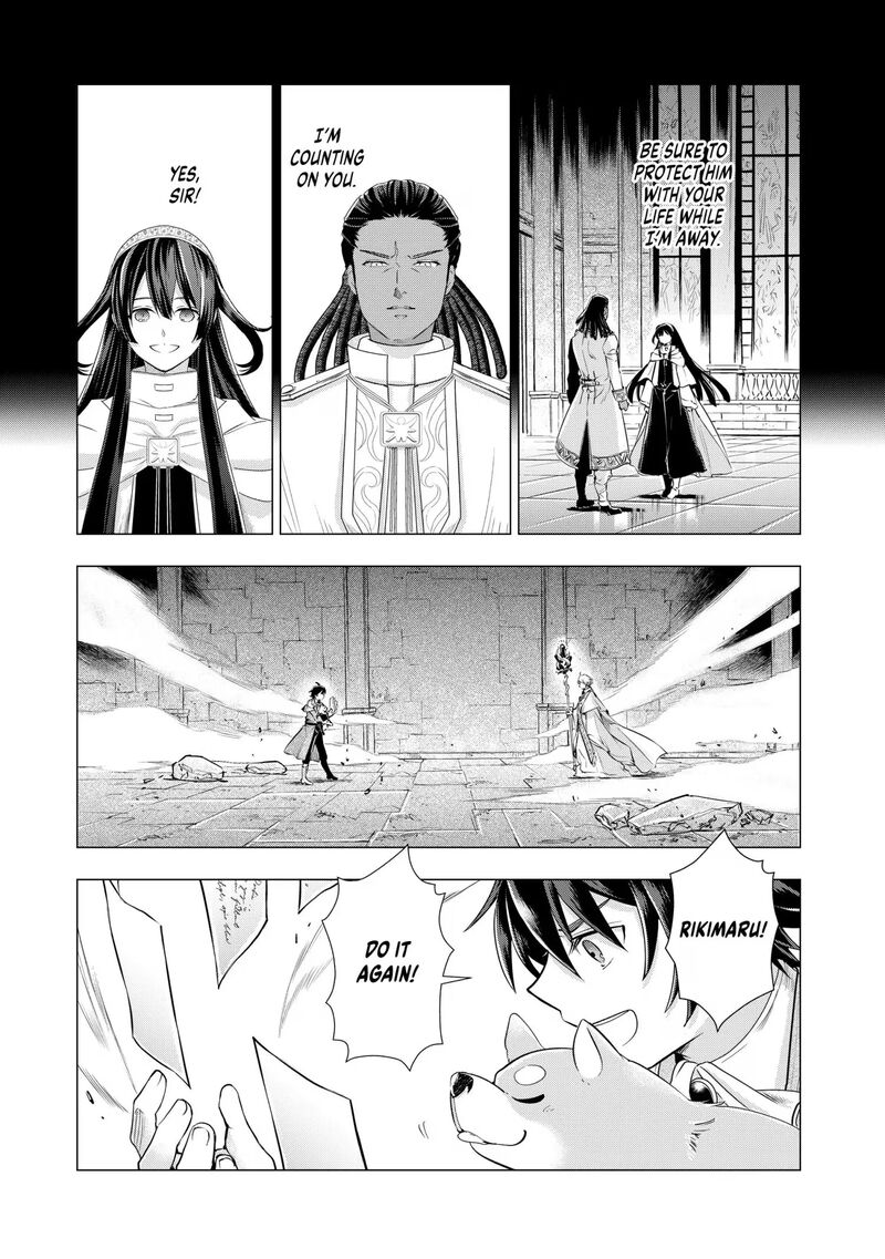 Uchi No Inu Ga Tsuyosugirun Desu Ga Tensei Shitara Megami Sama No Shukufuku De Sekai Wo Sukuu Koto Ni Narimashita 34 15