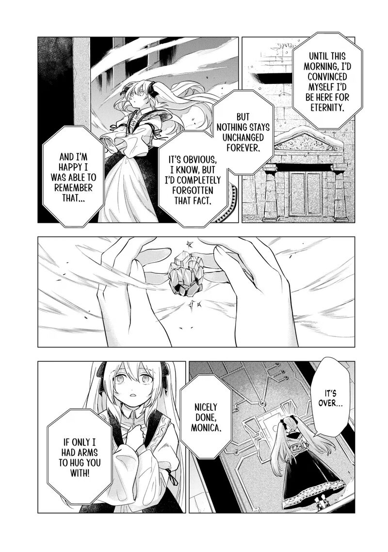Uchi No Inu Ga Tsuyosugirun Desu Ga Tensei Shitara Megami Sama No Shukufuku De Sekai Wo Sukuu Koto Ni Narimashita 34 8