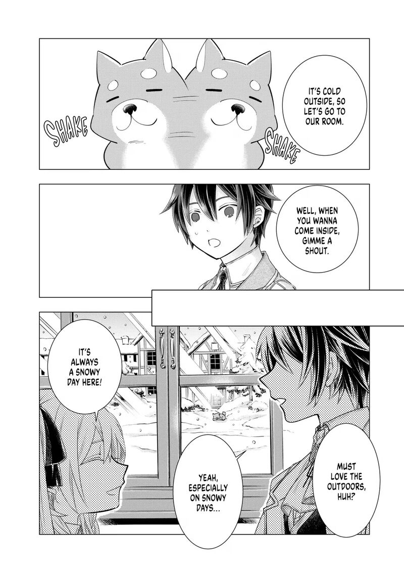 Uchi No Inu Ga Tsuyosugirun Desu Ga Tensei Shitara Megami Sama No Shukufuku De Sekai Wo Sukuu Koto Ni Narimashita 34e 3