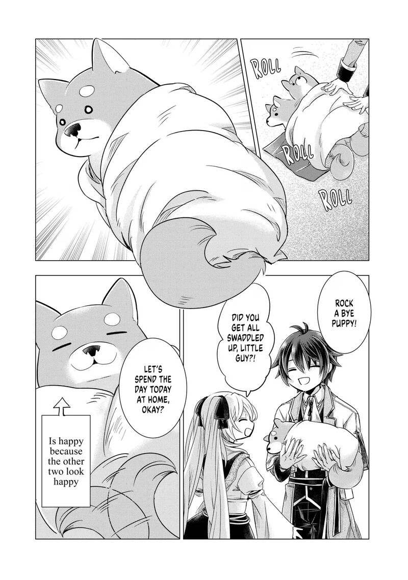 Uchi No Inu Ga Tsuyosugirun Desu Ga Tensei Shitara Megami Sama No Shukufuku De Sekai Wo Sukuu Koto Ni Narimashita 34e 6