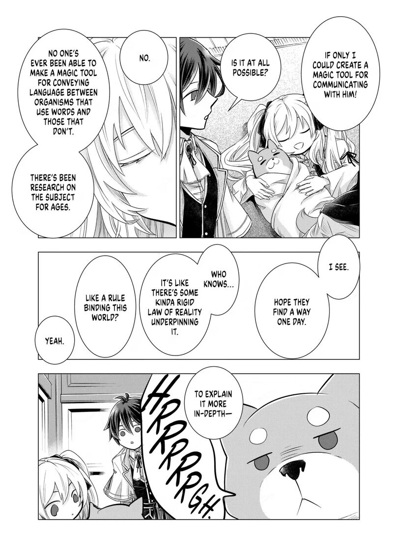 Uchi No Inu Ga Tsuyosugirun Desu Ga Tensei Shitara Megami Sama No Shukufuku De Sekai Wo Sukuu Koto Ni Narimashita 34e 7