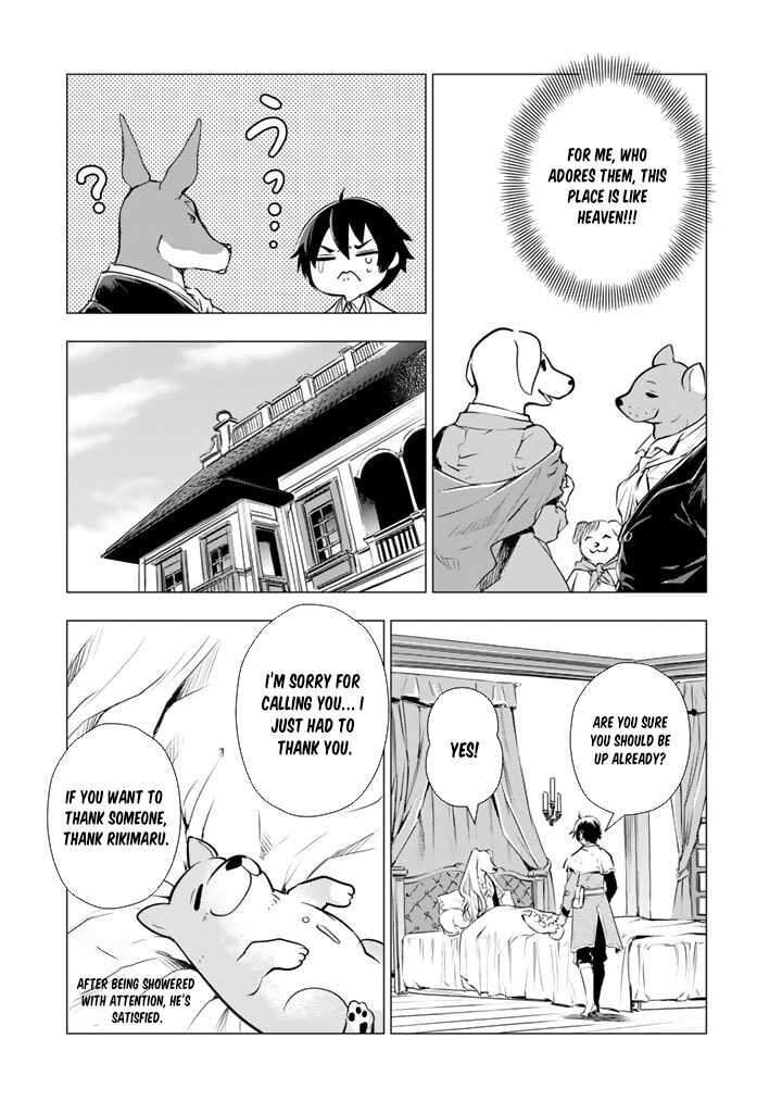 Uchi No Inu Ga Tsuyosugirun Desu Ga Tensei Shitara Megami Sama No Shukufuku De Sekai Wo Sukuu Koto Ni Narimashita 4 2