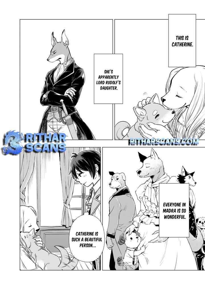 Uchi No Inu Ga Tsuyosugirun Desu Ga Tensei Shitara Megami Sama No Shukufuku De Sekai Wo Sukuu Koto Ni Narimashita 4 3