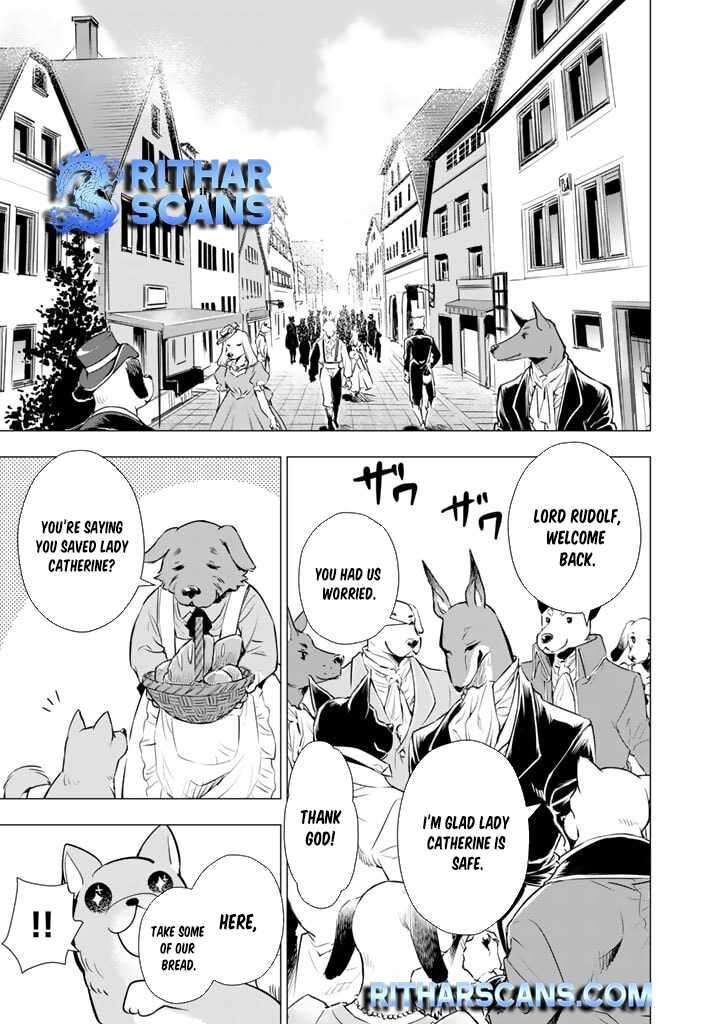 Uchi No Inu Ga Tsuyosugirun Desu Ga Tensei Shitara Megami Sama No Shukufuku De Sekai Wo Sukuu Koto Ni Narimashita 4 9