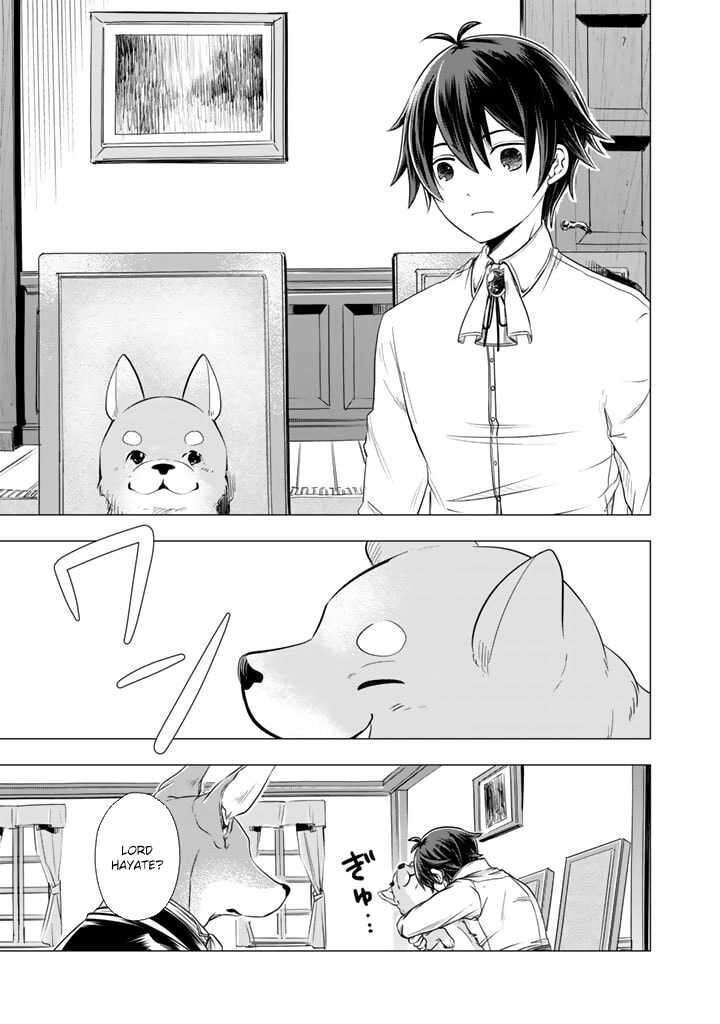 Uchi No Inu Ga Tsuyosugirun Desu Ga Tensei Shitara Megami Sama No Shukufuku De Sekai Wo Sukuu Koto Ni Narimashita 5 10