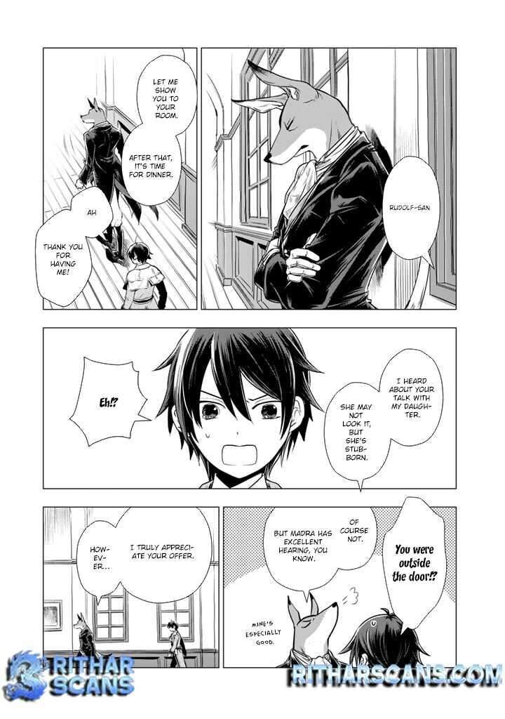 Uchi No Inu Ga Tsuyosugirun Desu Ga Tensei Shitara Megami Sama No Shukufuku De Sekai Wo Sukuu Koto Ni Narimashita 5 2