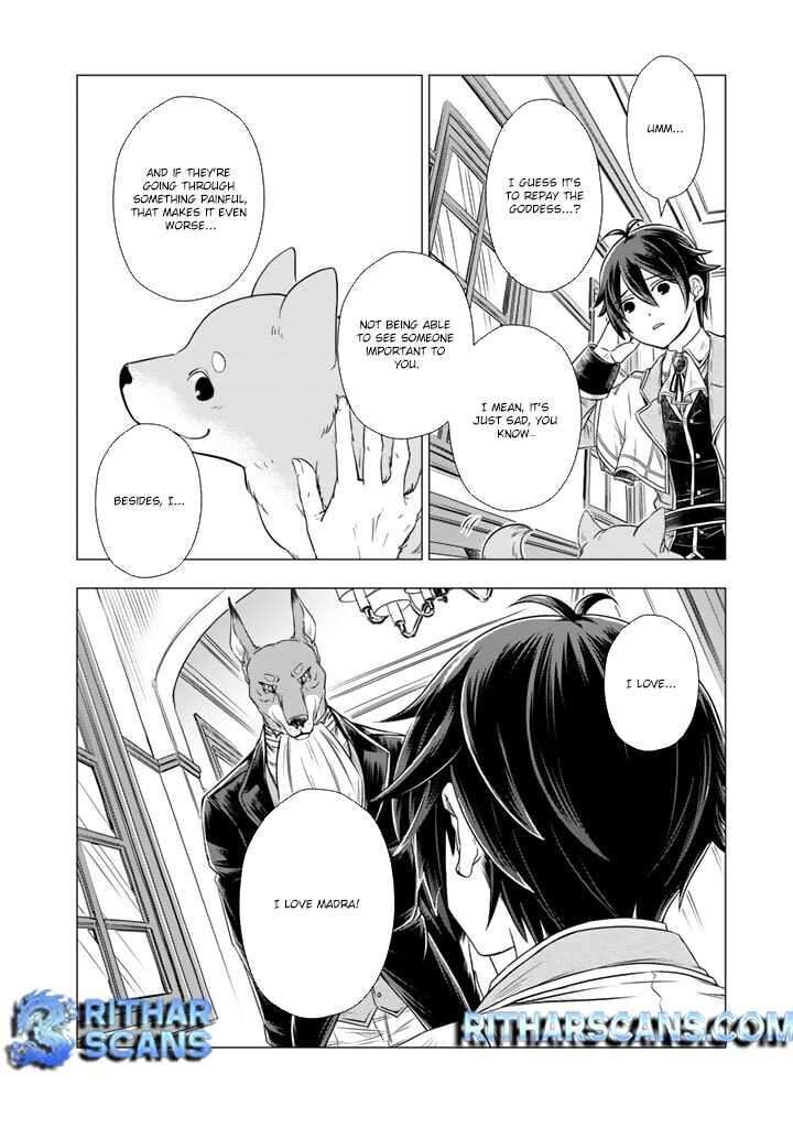 Uchi No Inu Ga Tsuyosugirun Desu Ga Tensei Shitara Megami Sama No Shukufuku De Sekai Wo Sukuu Koto Ni Narimashita 5 5