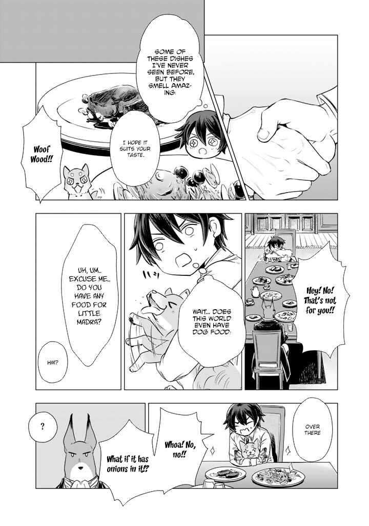 Uchi No Inu Ga Tsuyosugirun Desu Ga Tensei Shitara Megami Sama No Shukufuku De Sekai Wo Sukuu Koto Ni Narimashita 5 7