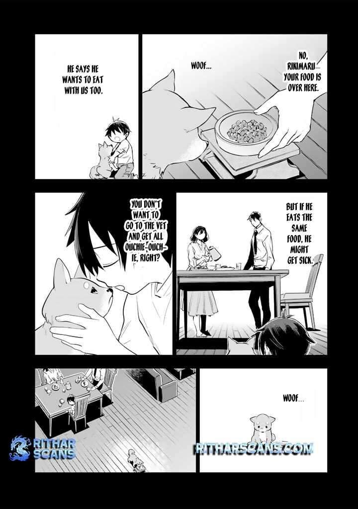 Uchi No Inu Ga Tsuyosugirun Desu Ga Tensei Shitara Megami Sama No Shukufuku De Sekai Wo Sukuu Koto Ni Narimashita 5 9