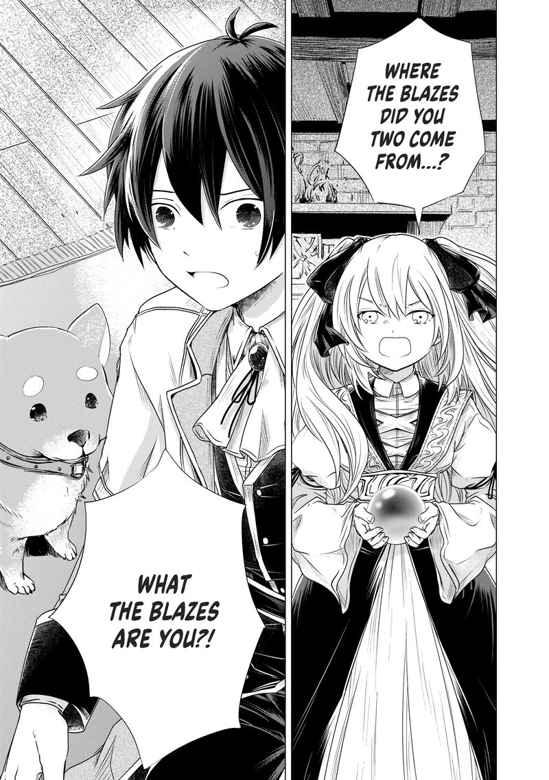 Uchi No Inu Ga Tsuyosugirun Desu Ga Tensei Shitara Megami Sama No Shukufuku De Sekai Wo Sukuu Koto Ni Narimashita 7 11