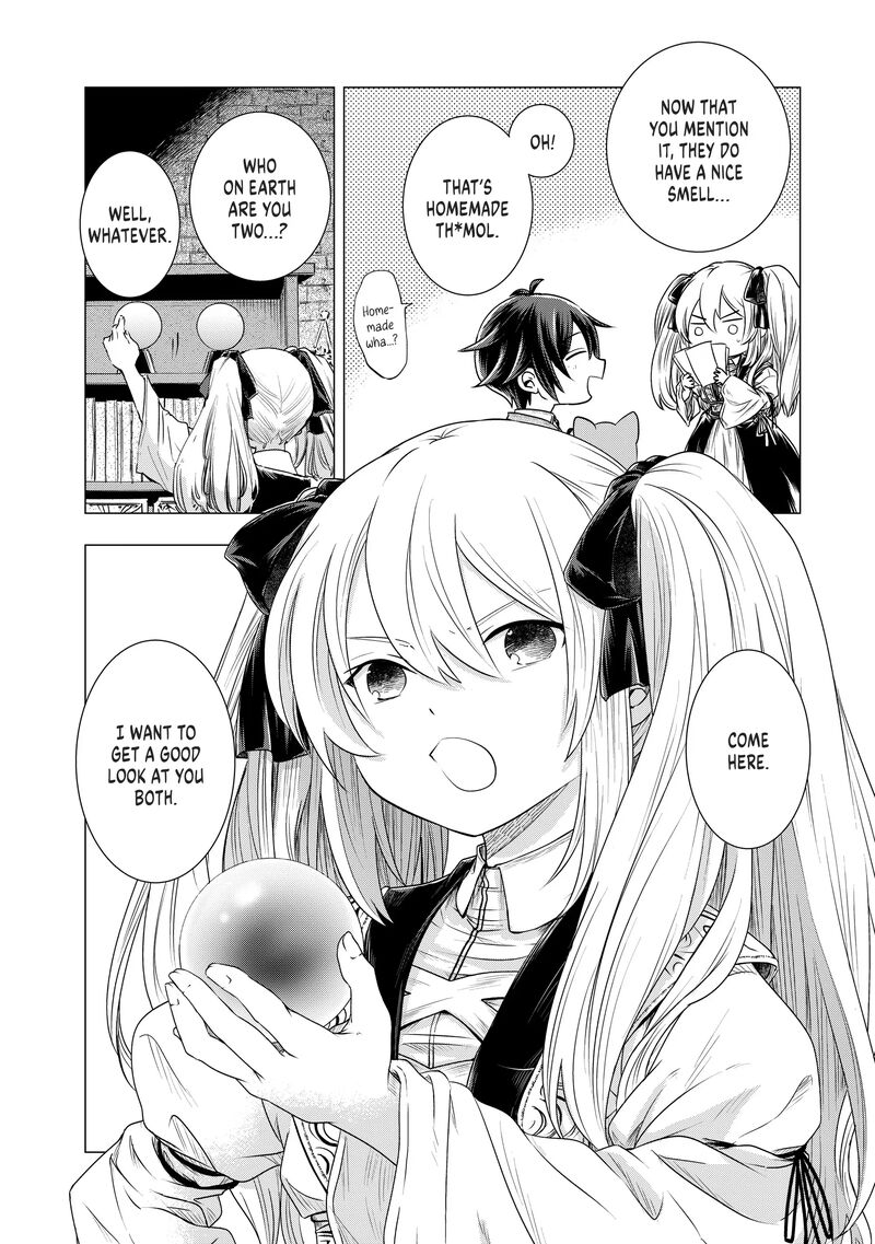 Uchi No Inu Ga Tsuyosugirun Desu Ga Tensei Shitara Megami Sama No Shukufuku De Sekai Wo Sukuu Koto Ni Narimashita 7 6