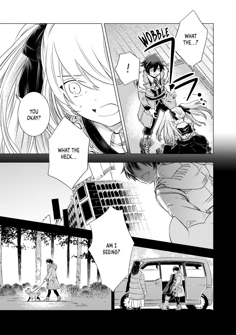 Uchi No Inu Ga Tsuyosugirun Desu Ga Tensei Shitara Megami Sama No Shukufuku De Sekai Wo Sukuu Koto Ni Narimashita 7 9