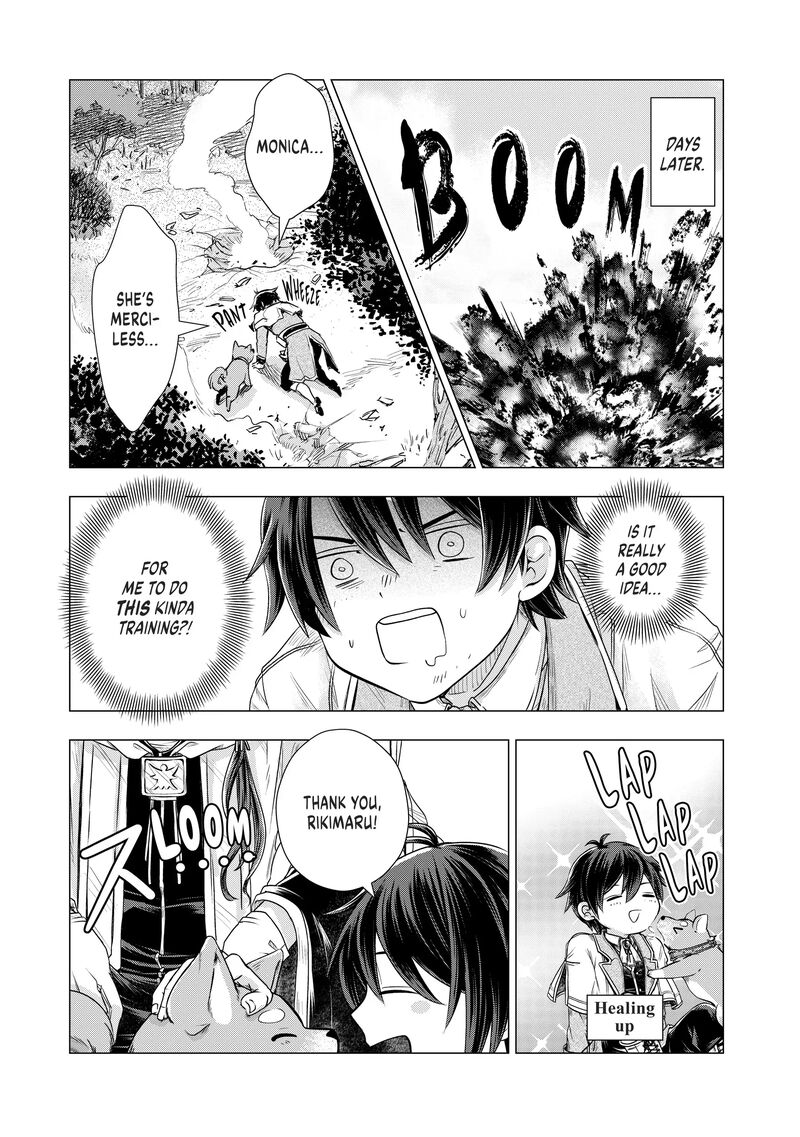 Uchi No Inu Ga Tsuyosugirun Desu Ga Tensei Shitara Megami Sama No Shukufuku De Sekai Wo Sukuu Koto Ni Narimashita 8 16