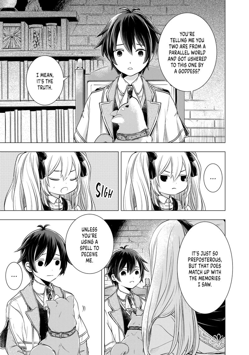 Uchi No Inu Ga Tsuyosugirun Desu Ga Tensei Shitara Megami Sama No Shukufuku De Sekai Wo Sukuu Koto Ni Narimashita 8 4