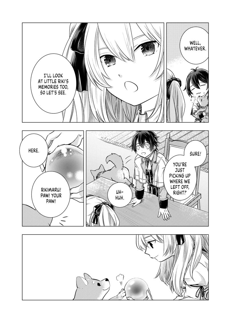 Uchi No Inu Ga Tsuyosugirun Desu Ga Tensei Shitara Megami Sama No Shukufuku De Sekai Wo Sukuu Koto Ni Narimashita 8 5