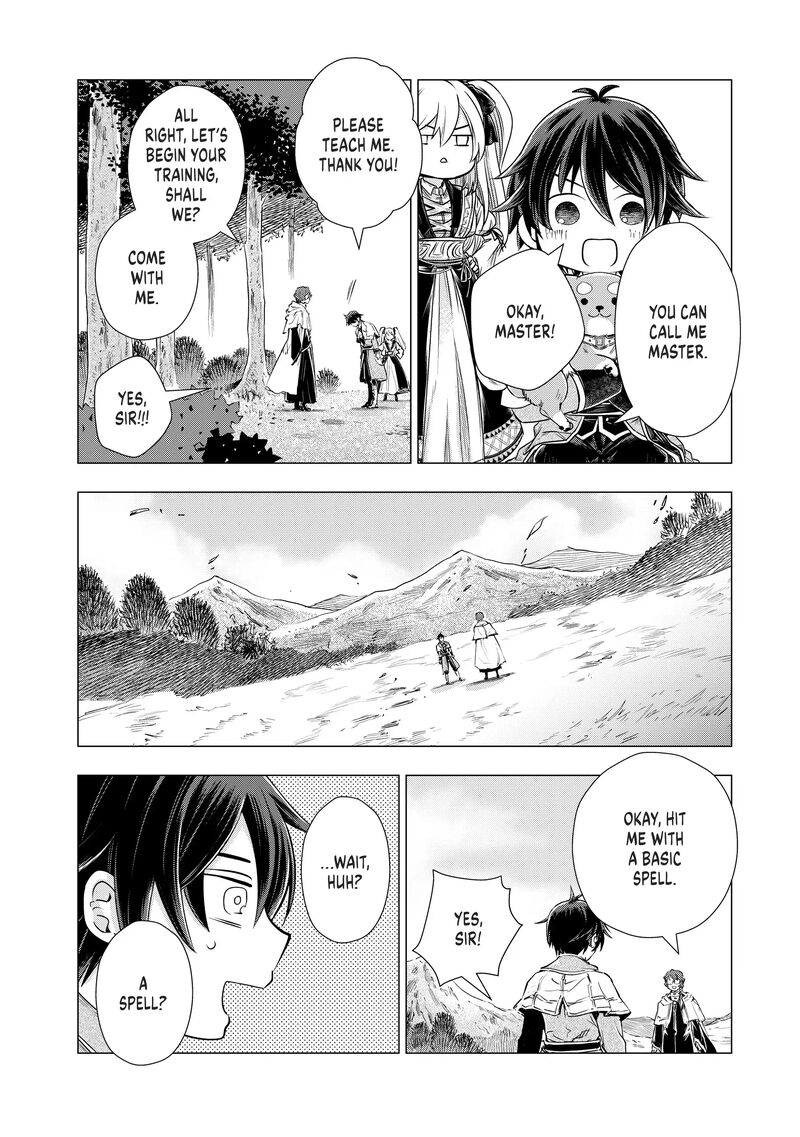 Uchi No Inu Ga Tsuyosugirun Desu Ga Tensei Shitara Megami Sama No Shukufuku De Sekai Wo Sukuu Koto Ni Narimashita 9 2