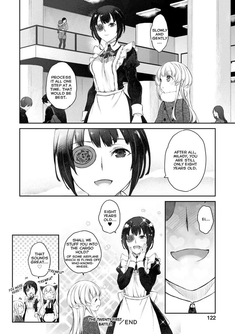 Uchi No Maid Ga Uzasugiru 21 28