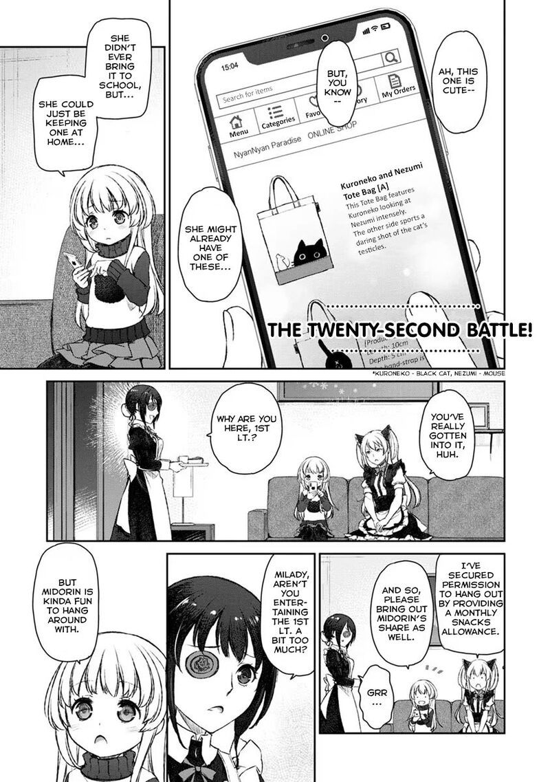 Uchi No Maid Ga Uzasugiru 22 1