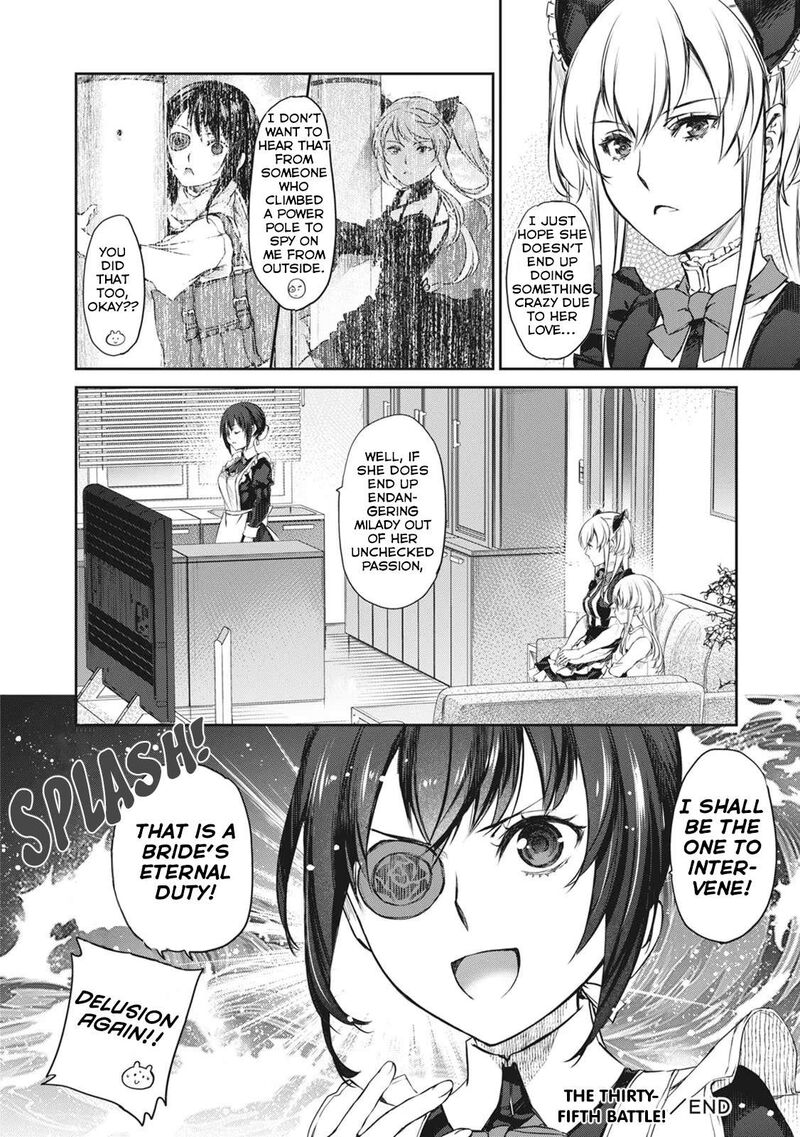 Uchi No Maid Ga Uzasugiru 35 26