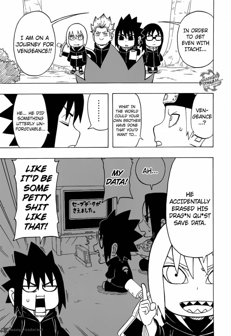 Uchiha Sasuke No Sharingan Den 1 10