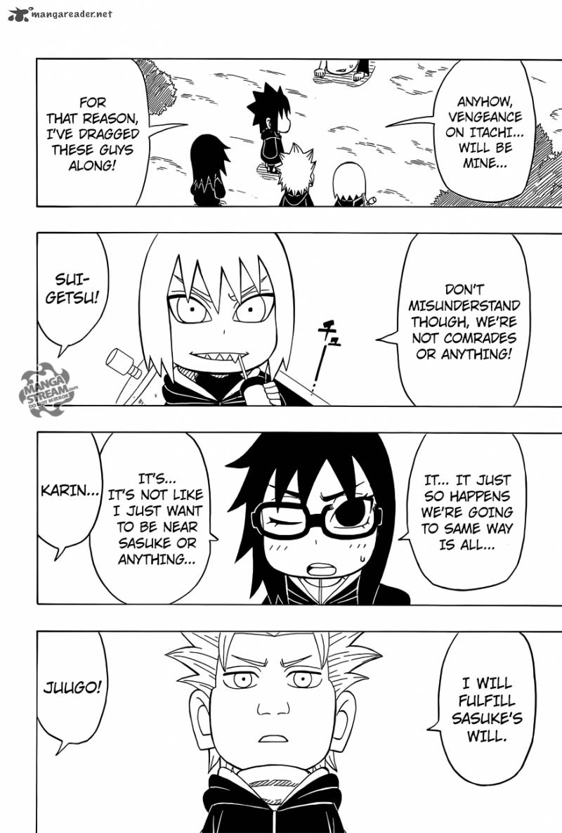 Uchiha Sasuke No Sharingan Den 1 11
