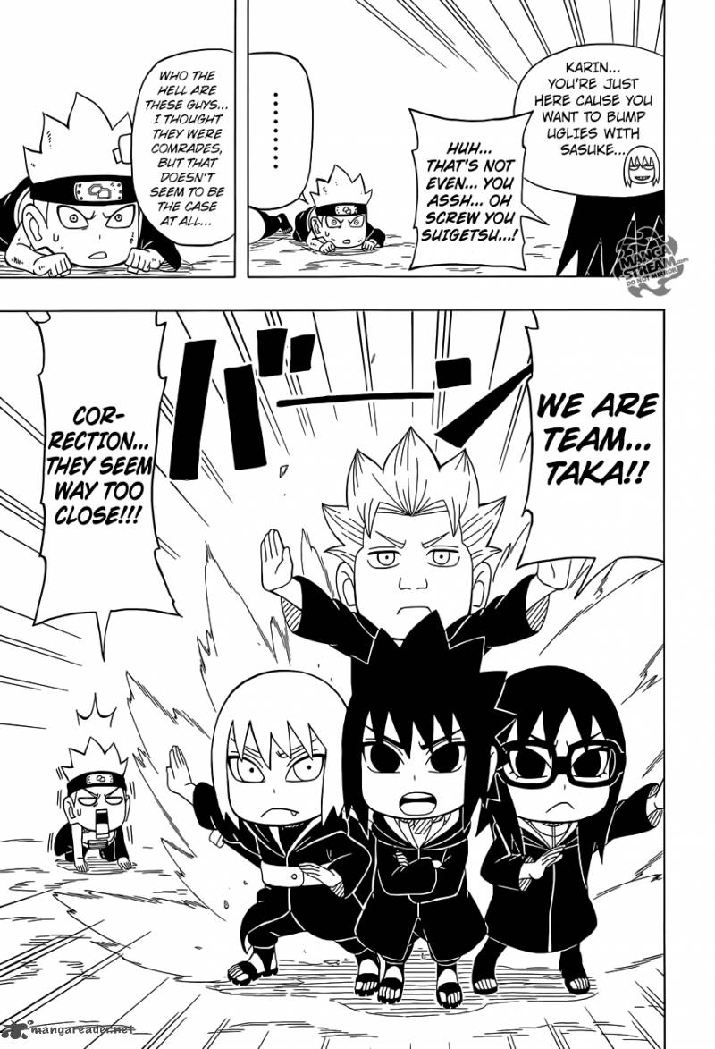 Uchiha Sasuke No Sharingan Den 1 12