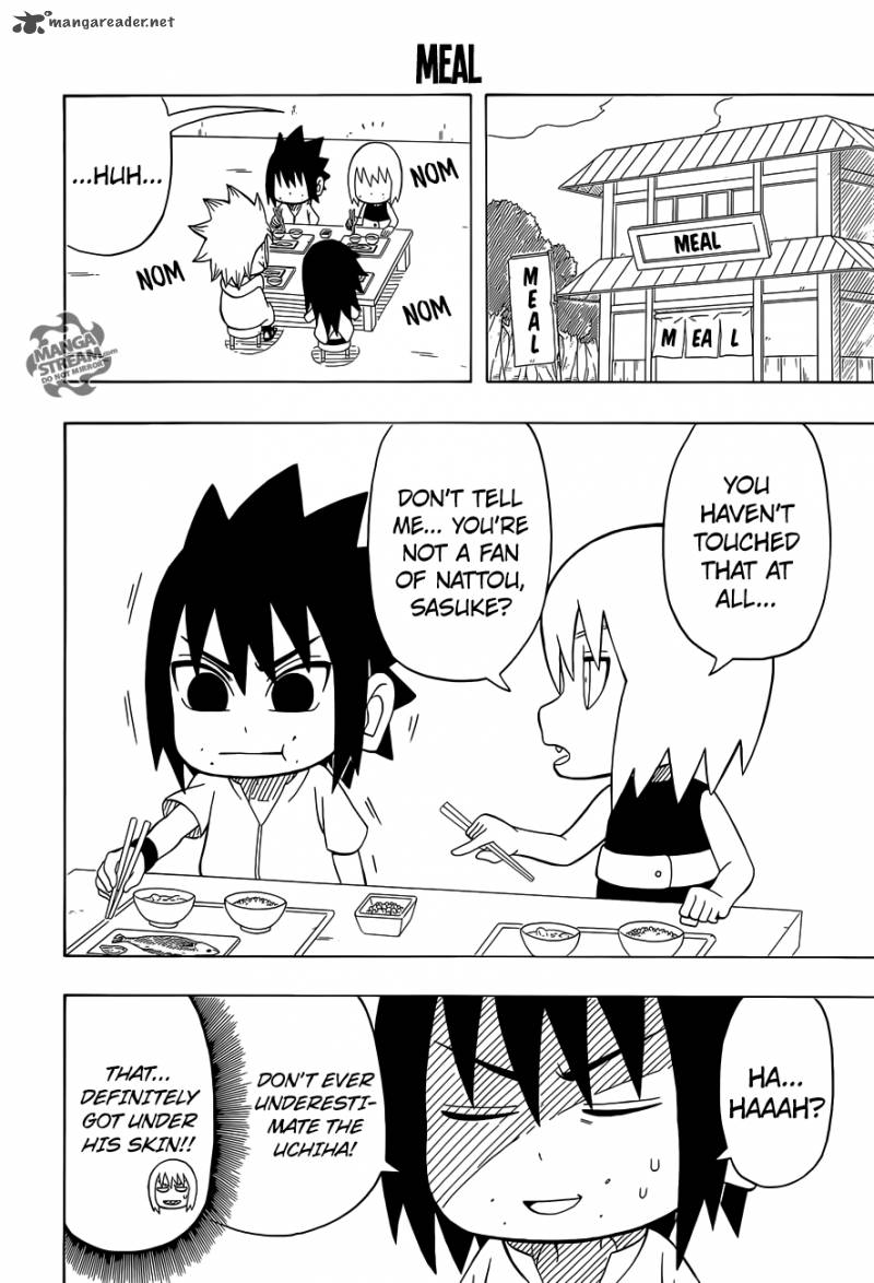 Uchiha Sasuke No Sharingan Den 1 13