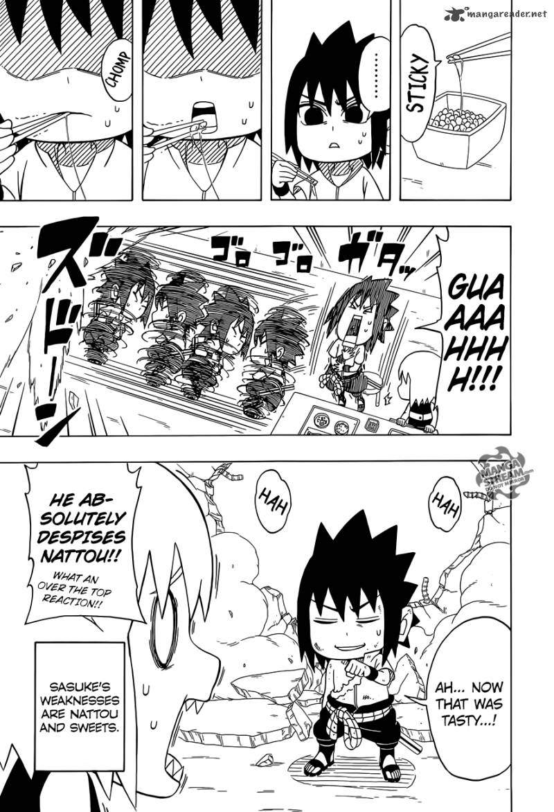 Uchiha Sasuke No Sharingan Den 1 14