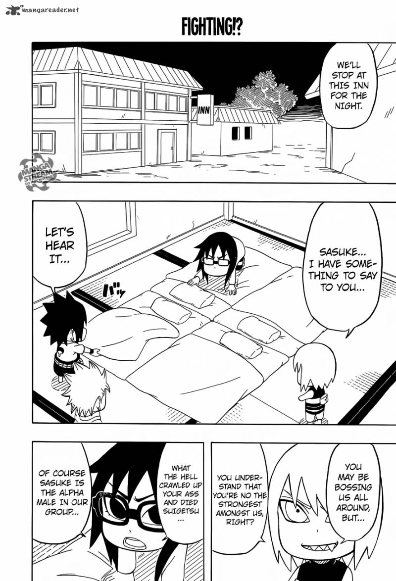 Uchiha Sasuke No Sharingan Den 1 15