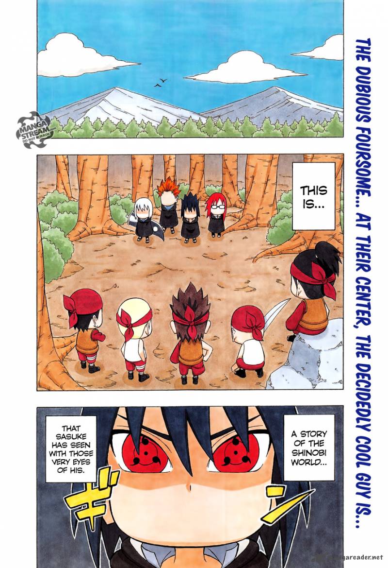 Uchiha Sasuke No Sharingan Den 1 2