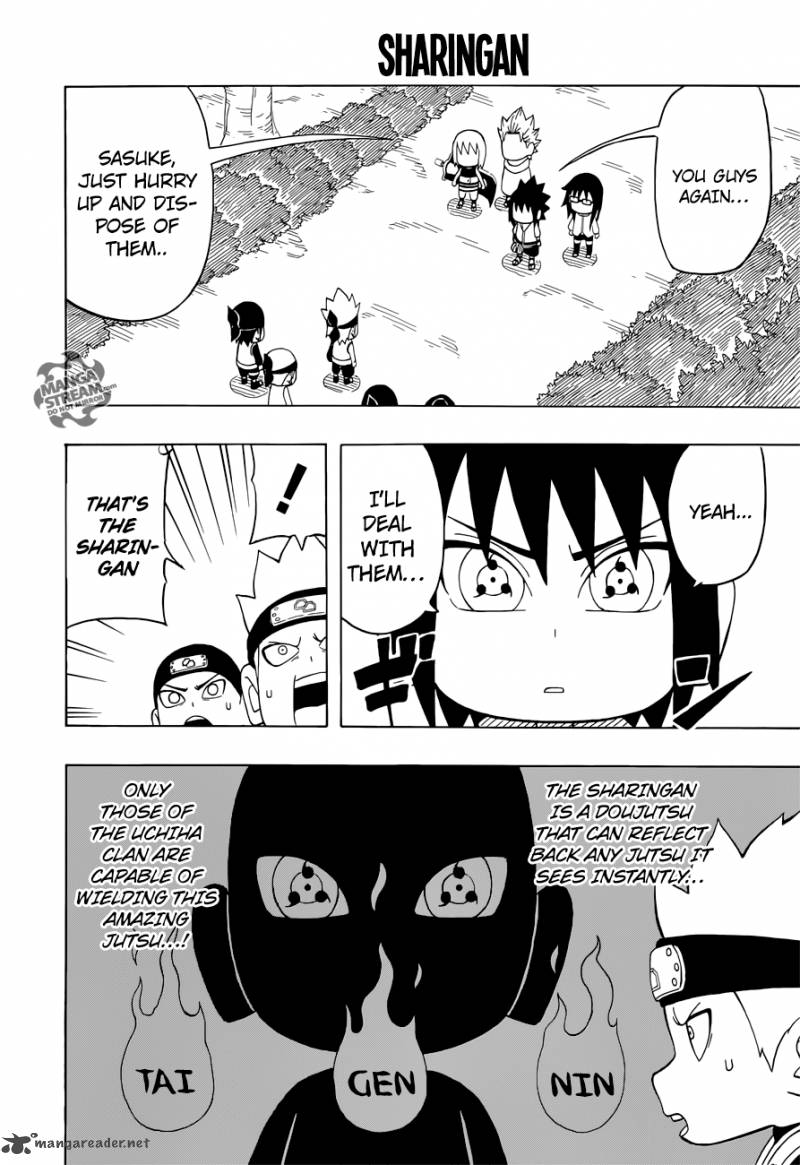 Uchiha Sasuke No Sharingan Den 1 21