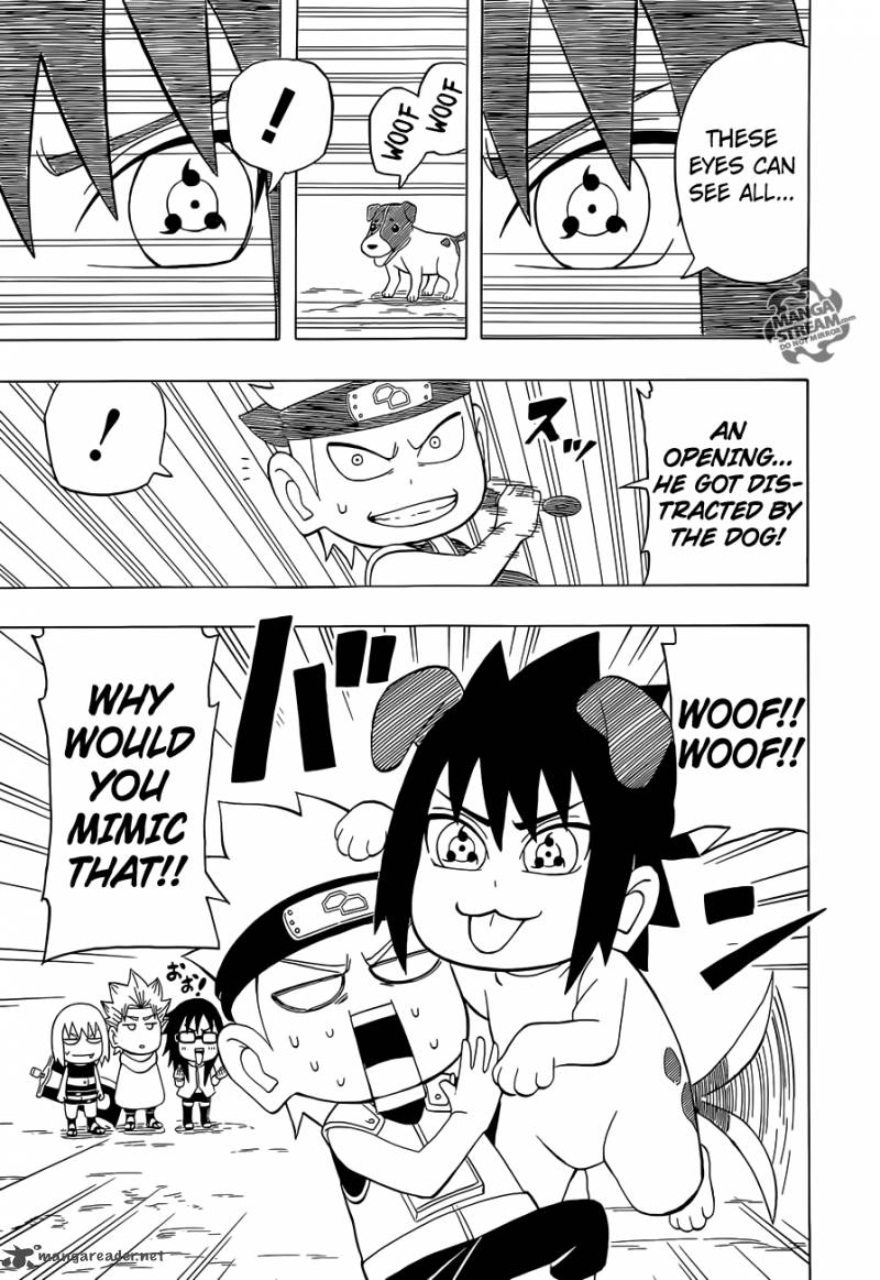 Uchiha Sasuke No Sharingan Den 1 24