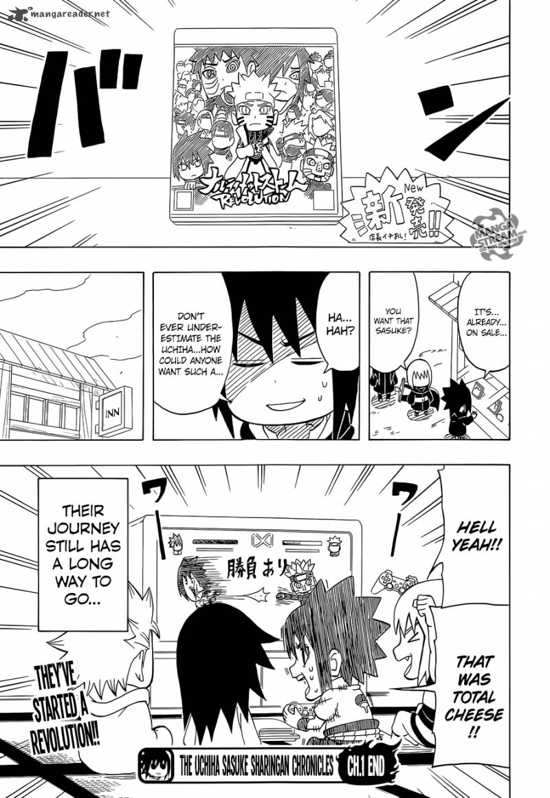 Uchiha Sasuke No Sharingan Den 1 33