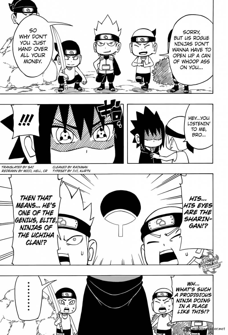 Uchiha Sasuke No Sharingan Den 1 4
