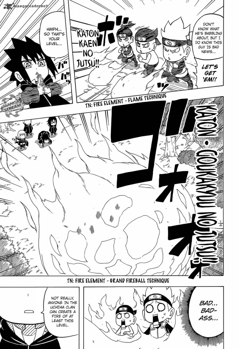 Uchiha Sasuke No Sharingan Den 1 6