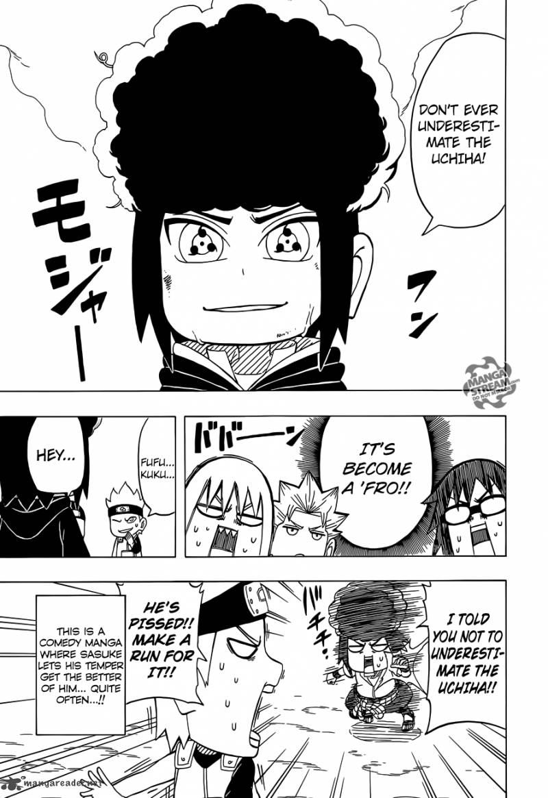 Uchiha Sasuke No Sharingan Den 1 8