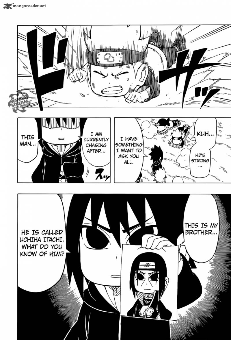 Uchiha Sasuke No Sharingan Den 1 9