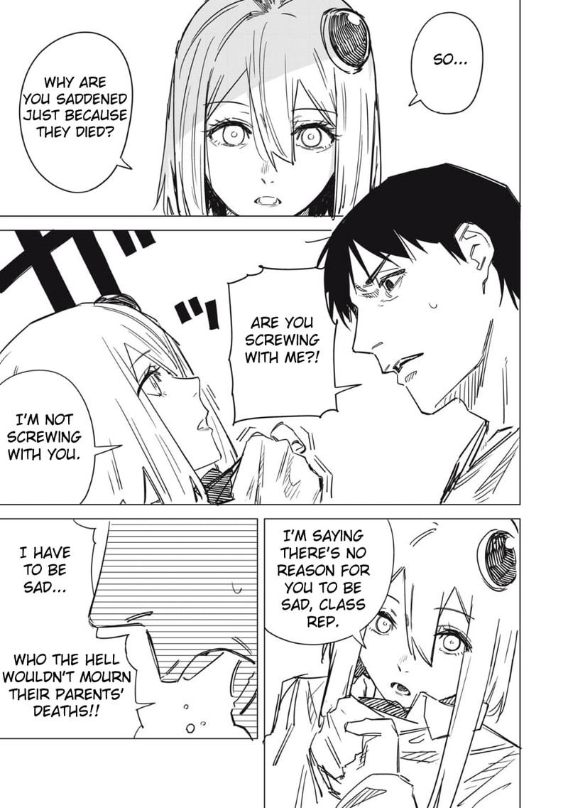 Uchuujin No Kakushigoto 1 9