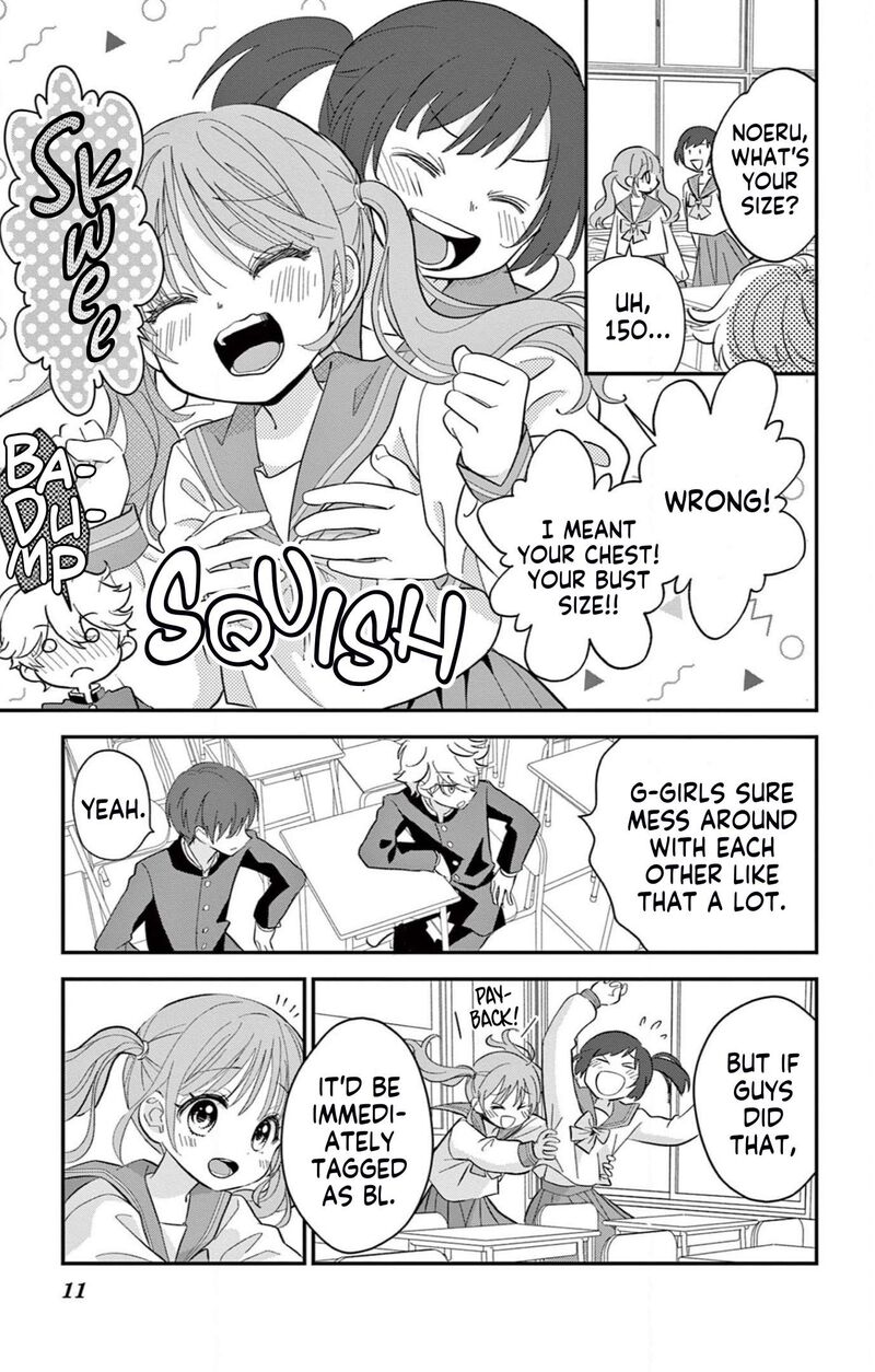 Uesugi Kun Wa Onnanoko Wo Yametai 1 11