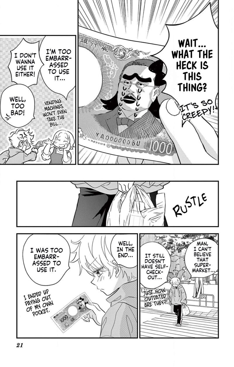 Uesugi Kun Wa Onnanoko Wo Yametai 1 21
