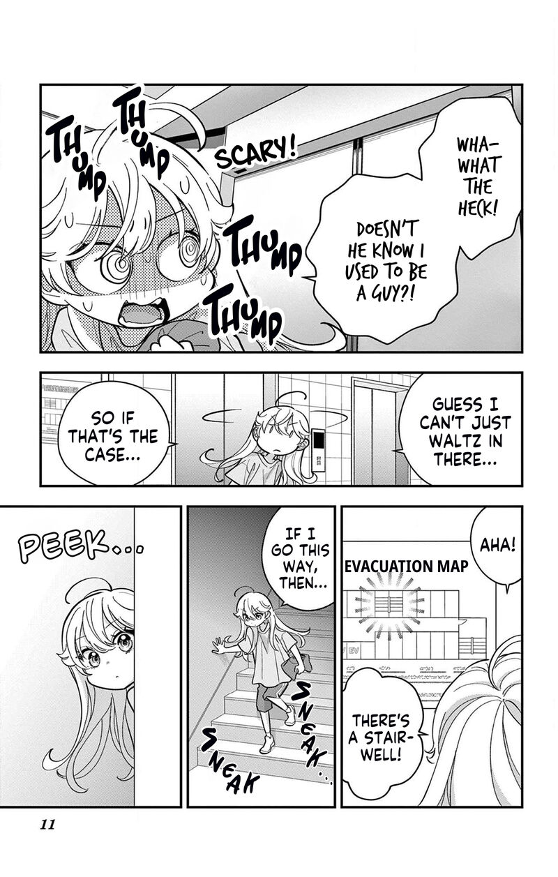 Uesugi Kun Wa Onnanoko Wo Yametai 11 11