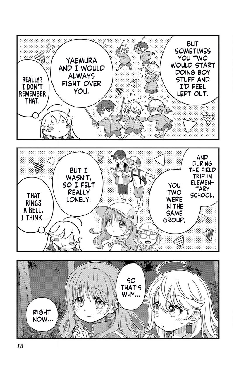 Uesugi Kun Wa Onnanoko Wo Yametai 13 13